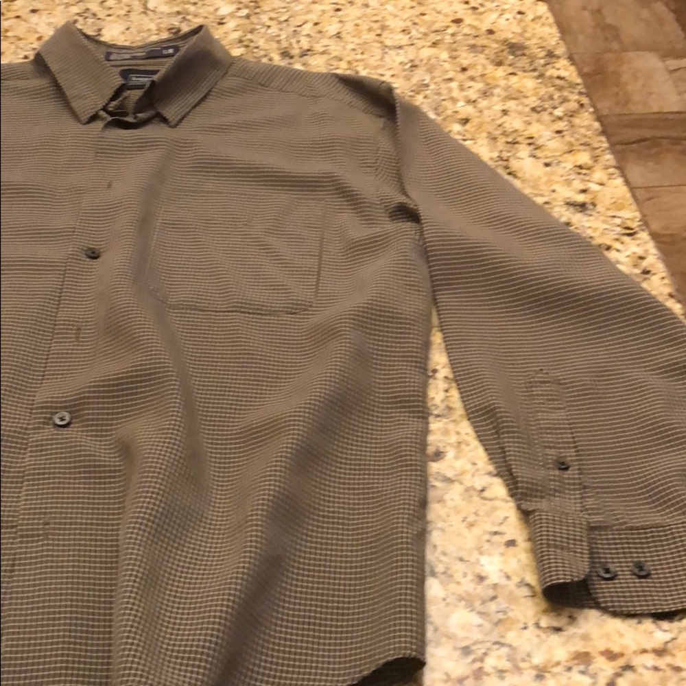 Haggar checkered LG